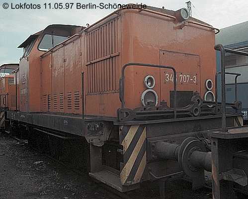 Kein weiteres Foto der Lok 707 vorhanden