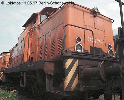 Kein weiteres Foto der Lok 707 vorhanden