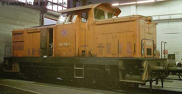 Kein weiteres Foto der Lok 708 vorhanden