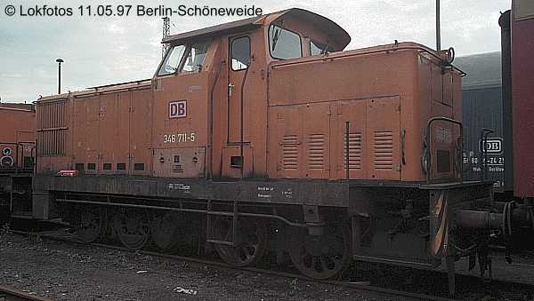 Kein weiteres Foto der Lok 711 vorhanden