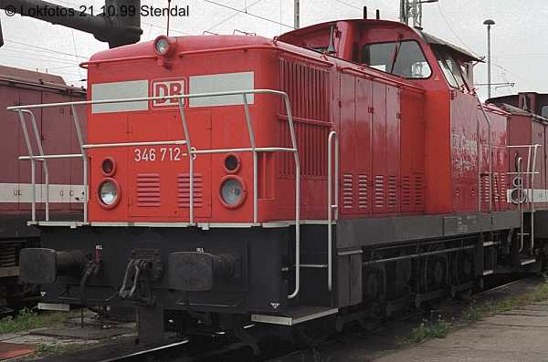 Kein weiteres Foto der Lok 712 vorhanden