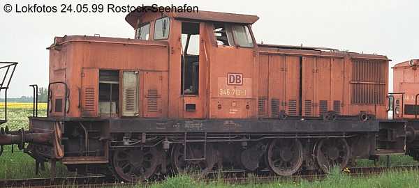 Kein weiteres Foto der Lok 713 vorhanden