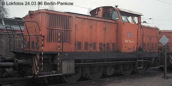 Kein weiteres Foto der Lok 714 vorhanden
