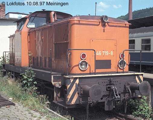 Kein weiteres Foto der Lok 719 vorhanden