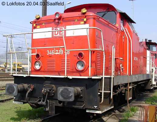 Kein weiteres Foto der Lok 719 vorhanden