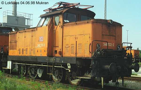Kein weiteres Foto der Lok 722 vorhanden