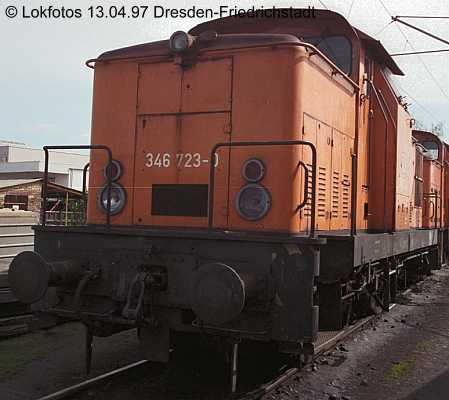 Kein weiteres Foto der Lok 723 vorhanden