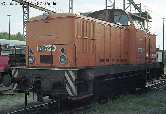 Kein weiteres Foto der Lok 726 vorhanden