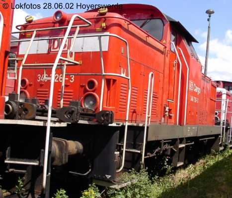 Kein weiteres Foto der Lok 726 vorhanden