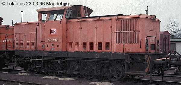 Kein weiteres Foto der Lok 731 vorhanden