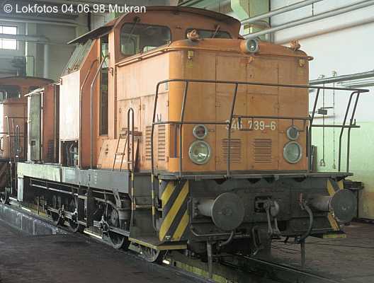 Kein weiteres Foto der Lok 739 vorhanden