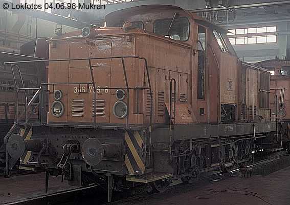 Kein weiteres Foto der Lok 739 vorhanden