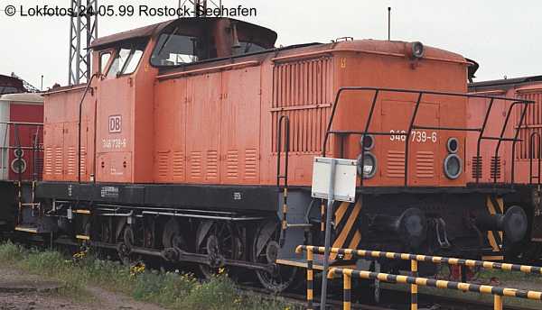 Kein weiteres Foto der Lok 739 vorhanden