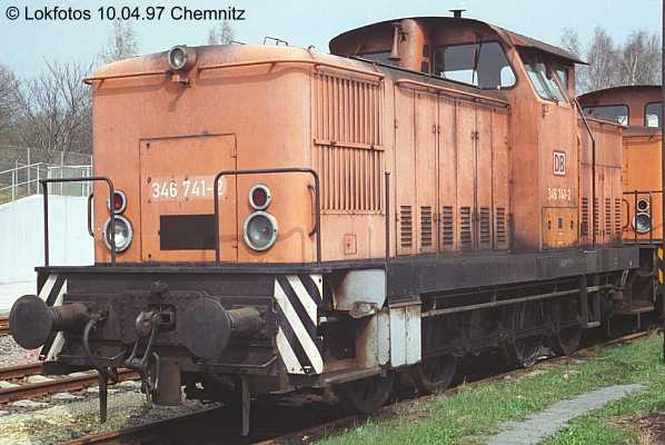 Kein weiteres Foto der Lok 741 vorhanden