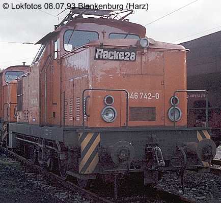 Kein weiteres Foto der Lok 742 vorhanden