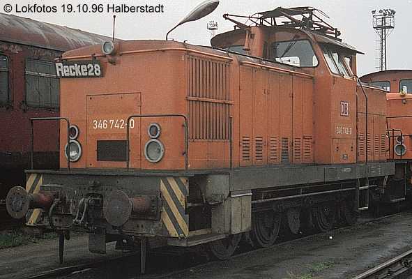 Kein weiteres Foto der Lok 742 vorhanden