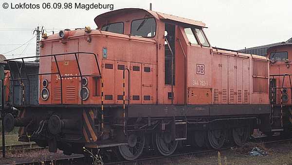 Kein weiteres Foto der Lok 752 vorhanden