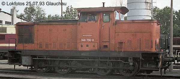 Kein weiteres Foto der Lok 756 vorhanden