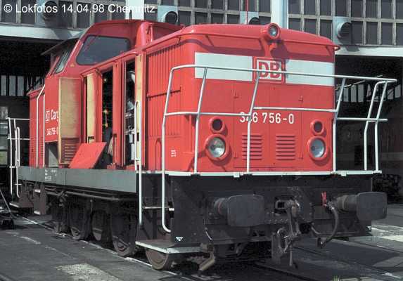 Kein weiteres Foto der Lok 756 vorhanden