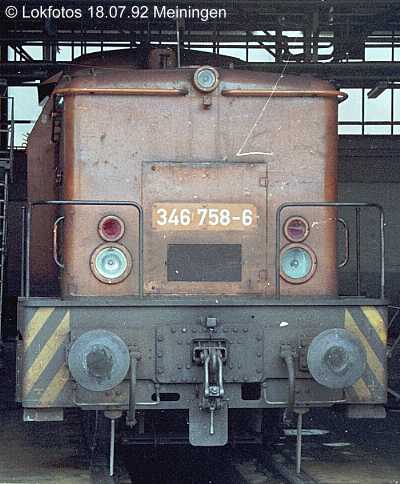 Kein weiteres Foto der Lok 758 vorhanden