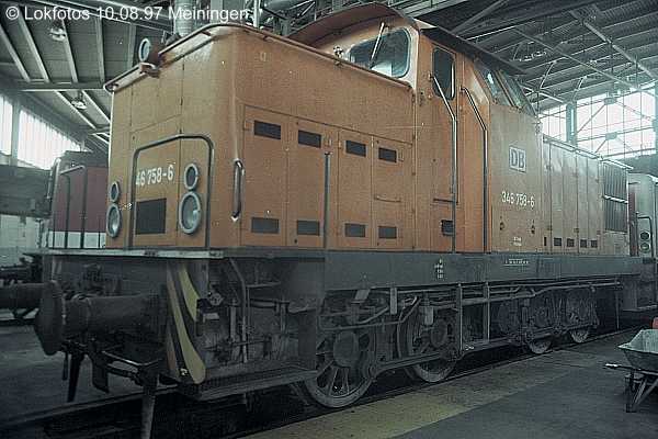 Kein weiteres Foto der Lok 758 vorhanden