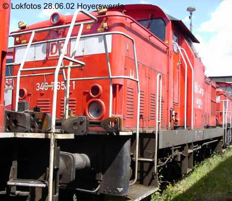 Kein weiteres Foto der Lok 765 vorhanden