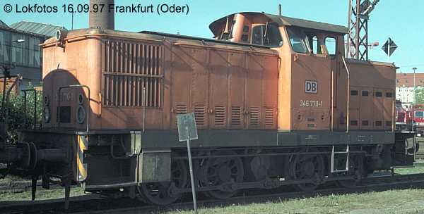 Kein weiteres Foto der Lok 770 vorhanden