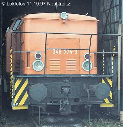 Kein weiteres Foto der Lok 774 vorhanden