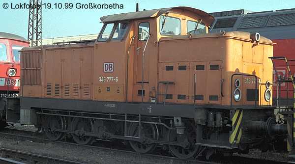 Kein weiteres Foto der Lok 777 vorhanden