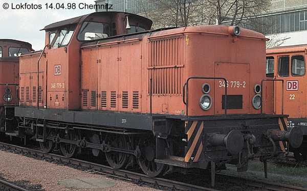 Kein weiteres Foto der Lok 779 vorhanden