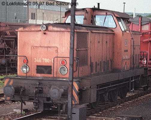 Kein weiteres Foto der Lok 780 vorhanden