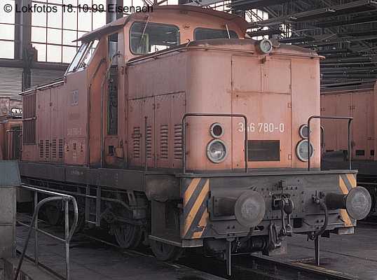 Kein weiteres Foto der Lok 780 vorhanden
