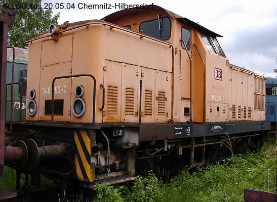 Kein weiteres Foto der Lok 780 vorhanden
