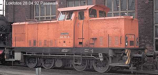 Kein weiteres Foto der Lok 781 vorhanden