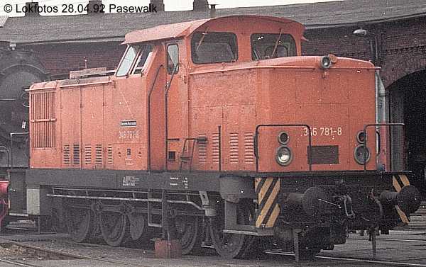Kein weiteres Foto der Lok 781 vorhanden