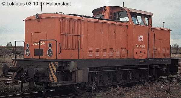 Kein weiteres Foto der Lok 782 vorhanden