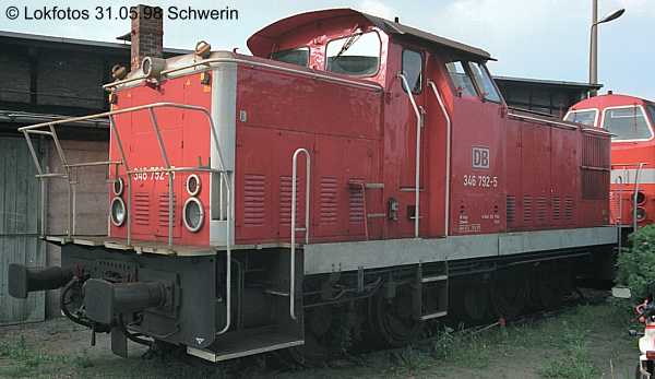 Kein weiteres Foto der Lok 792 vorhanden