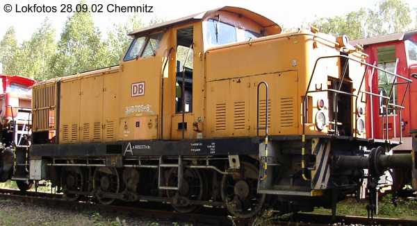 Kein weiteres Foto der Lok 795 vorhanden