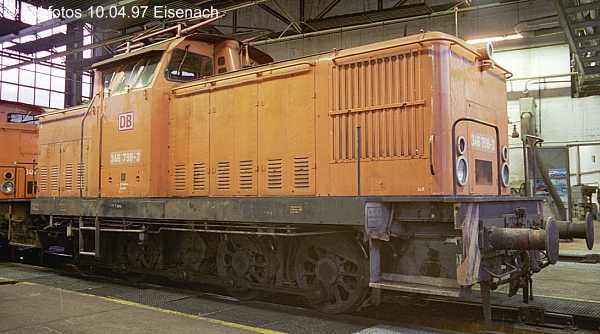 Kein weiteres Foto der Lok 798 vorhanden