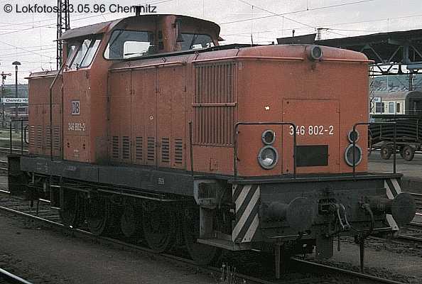 Kein weiteres Foto der Lok 802 vorhanden