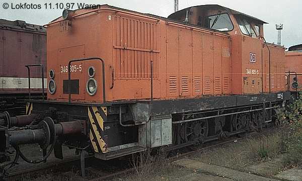 Kein weiteres Foto der Lok 805 vorhanden