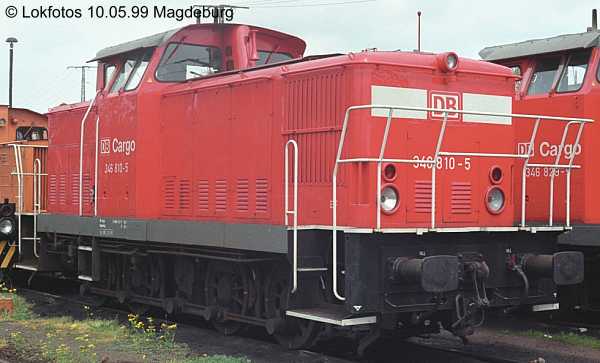 Kein weiteres Foto der Lok 810 vorhanden