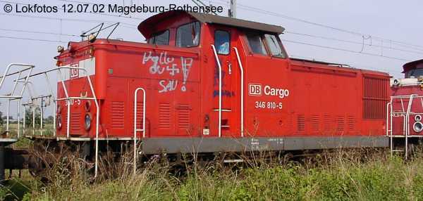 Kein weiteres Foto der Lok 810 vorhanden