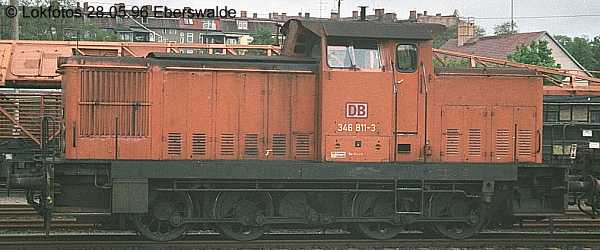 Kein weiteres Foto der Lok 811 vorhanden