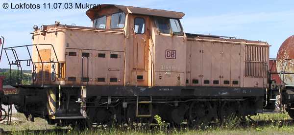 Kein weiteres Foto der Lok 815 vorhanden