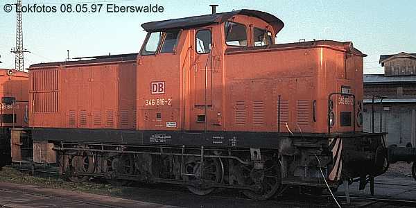 Kein weiteres Foto der Lok 816 vorhanden
