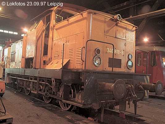 Kein weiteres Foto der Lok 818 vorhanden