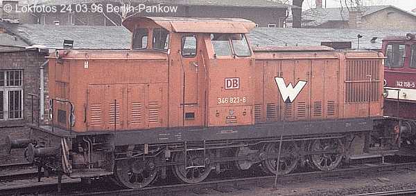 Kein weiteres Foto der Lok 823 vorhanden