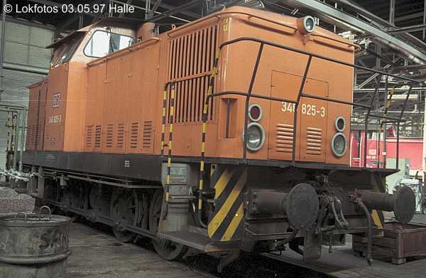 Kein weiteres Foto der Lok 825 vorhanden