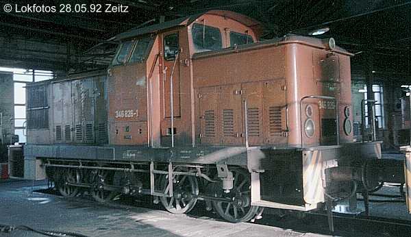 Kein weiteres Foto der Lok 826 vorhanden
